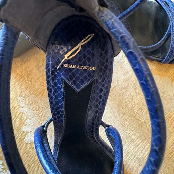 B Brian Atwood Sandals - Picture 9 of 11